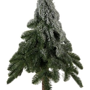 Clayre & Eef 50834 Künstlicher Weihnachtsbaum Ø 30 cm x 90 cm grün