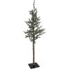 Clayre & Eef 50836 Dekoration Baum 30x30x90 cm Grün Braun