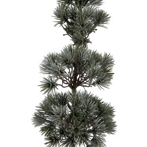 Clayre & Eef Decorațiune Arbore 14x14x60 cm Verde-Maron