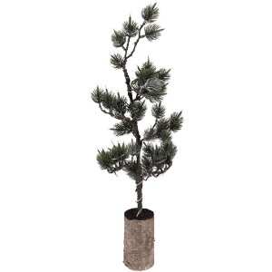 Clayre & Eef 50843 Dekoration Baum mit LED 20x17x60...