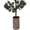 Clayre & Eef Decorațiune Copac cu LED Verde/Maron 75x28x20 cm