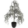 Clayre & Eef 50847 Dekoration Baum 40x40x85 cm Grün-Braun