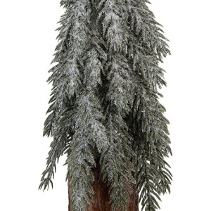 Clayre & Eef 66430 Künstlicher Weihnachtsbaum Ø 15x44 cm neutral