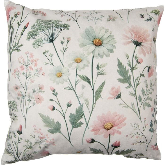 Clayre & Eef Husa Pernă 45x45 cm Beige-Roz