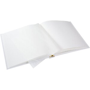 Album foto Goldbuch Floral Embrace 30x31 cm – 60 pagini cu pergamană, înveliș floral auric