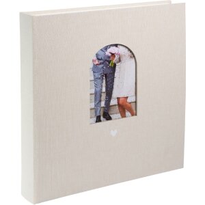 Album de nuntă Goldbuch Herzensmoment Beige 30x31 cm