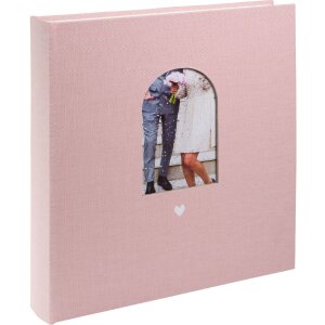 Album nupțial Goldbuch Herzensmoment Rosa 30x31 cm