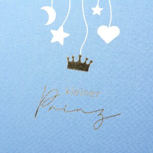 Album de bebeluși Goldbuch Wolkenpoesie Albastru 30x31 cm