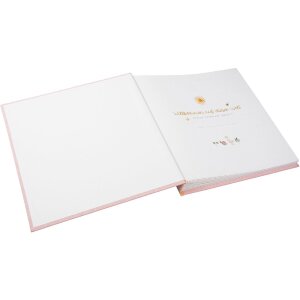 Album de născut Goldbuch Wolkenpoesie Rosa 30x31 cm