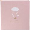Album de născut Goldbuch Wolkenpoesie Rosa 30x31 cm