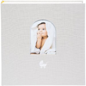 Album de copii Goldbuch Cozy Nest Sandgrau 30x31 cm