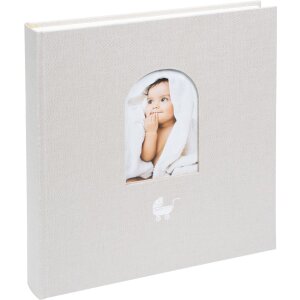 Album de copii Goldbuch Cozy Nest Sandgrau 30x31 cm