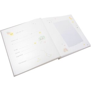 Album de copii Goldbuch Cozy Nest Sandgrau 30x31 cm
