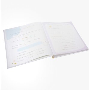 Album de bebeluși Goldbuch Little Loop 30x31 cm – cu preambul ilustrat și pagini fără acid