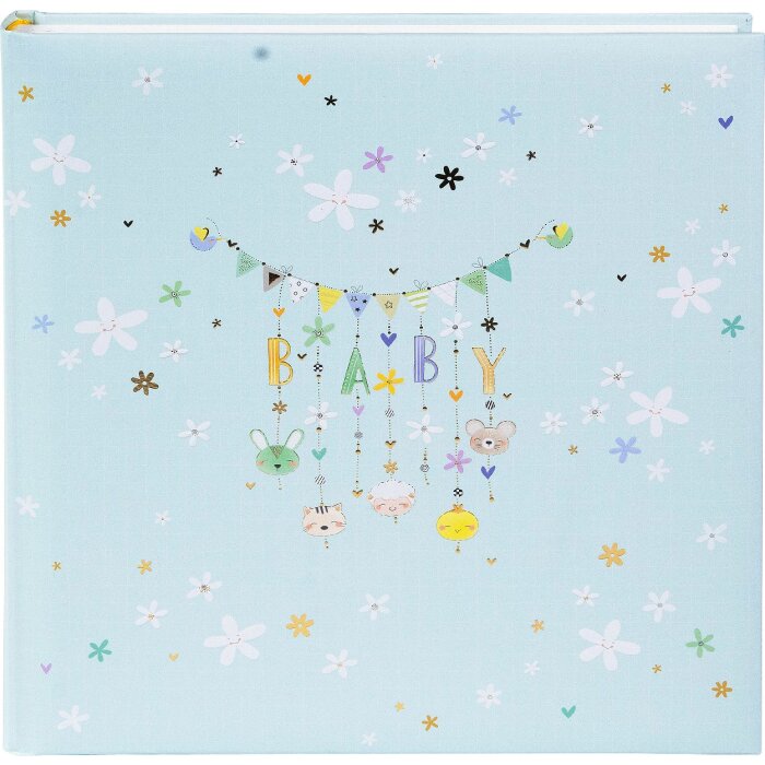 Album copii Goldbuch Lullaby Line Boy 30x31 cm