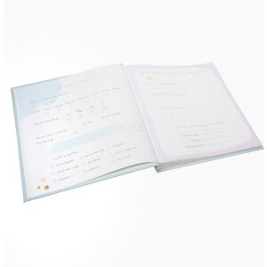 Album copii Goldbuch Lullaby Line Boy 30x31 cm