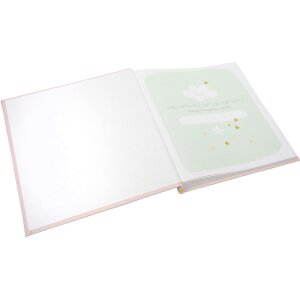 Album de bebeluși Goldbuch Lullaby Line Girl 30x31 cm