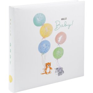 Album pentru bebeluș Goldbuch „Hoch hinaus!” 30x31 cm, 58 pagini cu pergamin