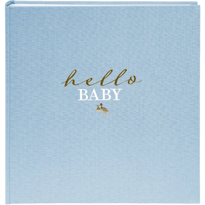 Album foto copii Goldbuch hello.baby himmelblau 30x31 cm