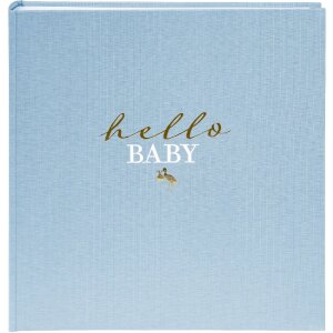 Album foto copii Goldbuch hello.baby himmelblau 30x31 cm
