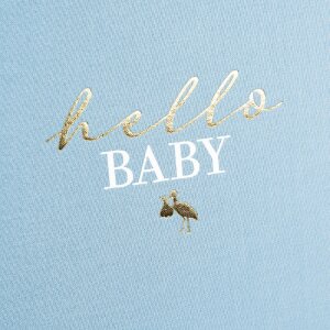 Album foto copii Goldbuch hello.baby himmelblau 30x31 cm