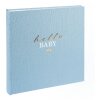 Album foto copii Goldbuch hello.baby himmelblau 30x31 cm