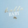 Album foto copii Goldbuch hello.baby himmelblau 30x31 cm