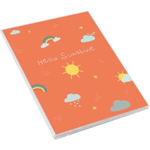 Album de inserție Sunshine – 32 fotografii 10x15 cm, cu copertă colorată