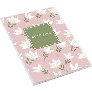 Album de inserție Blossom Story – 32 de fotografii 10x15 cm, sortat după culori