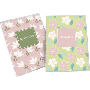 Album de inserție Blossom Story – 32 de fotografii 10x15 cm, sortat după culori