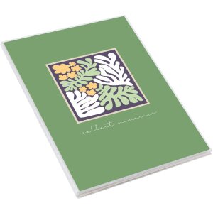 Album de inserție Aura – 32 de fotografii 10x15 cm, cu acoperiș softcover și design floral