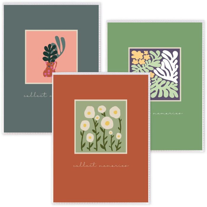 Album de inserție Aura – 32 de fotografii 13x18 cm, culoare aleatorie