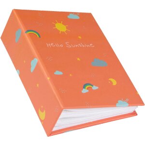 Album de inserție Sunshine – 100 fotografii 10x15 cm, copertă rigidă, colorat