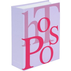 Goldbuch Einsteckalbum PHOTOS 10x15 cm für 100 Fotos Hardcover Typo Design