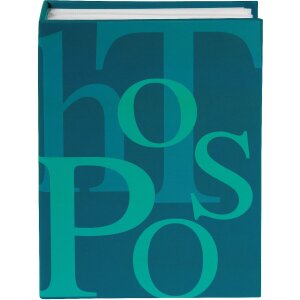 Goldbuch Einsteckalbum PHOTOS 10x15 cm für 100 Fotos Hardcover Typo Design