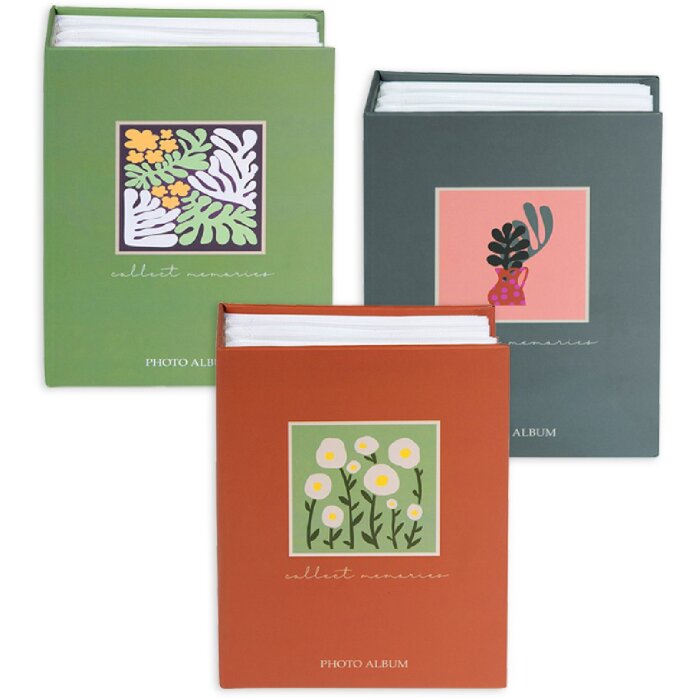 Album foto compact Goldbuch Aura Minimax pentru 100 de imagini 10x15 cm