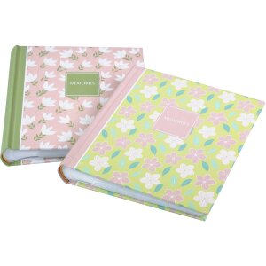 Album de inserție Goldbuch „Blossom Story” – 200 de fotografii 10x15 cm, copertă dură, cu etichete Memo