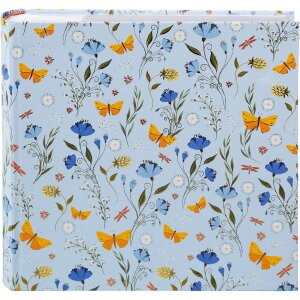 Album de insertie Goldbuch Secret Garden Blue pentru 200...