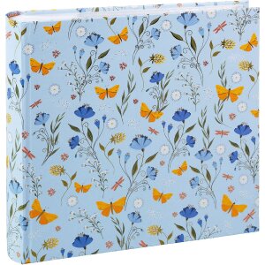 Album de insertie Goldbuch Secret Garden Blue pentru 200...