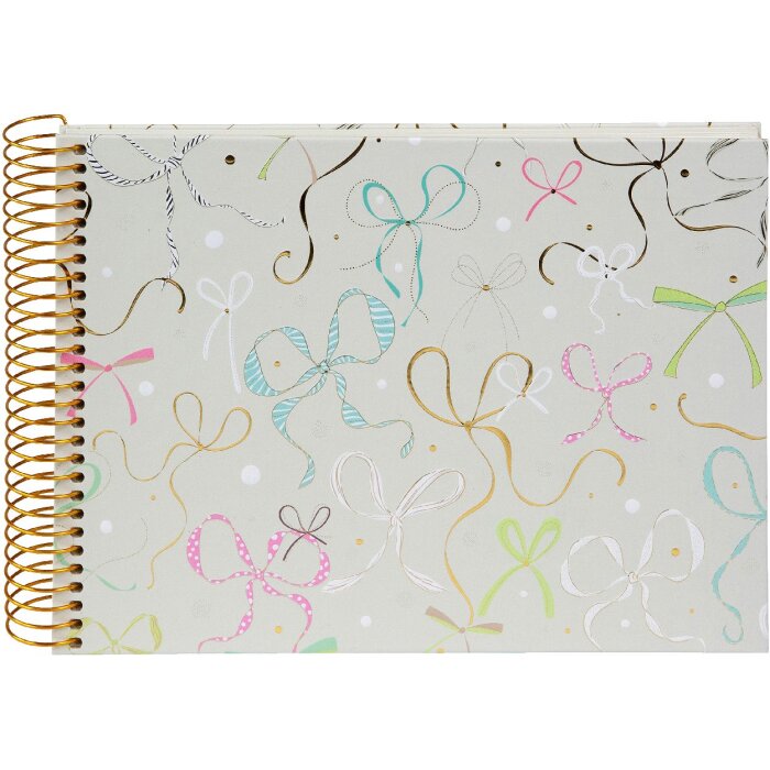 Album spiral Goldbuch Ribboné Taupe 23x17 cm