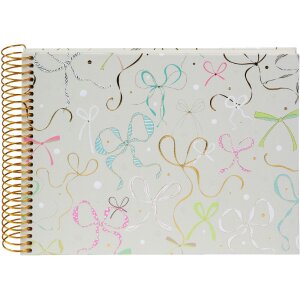 Album spiral Goldbuch Ribboné Taupe 23x17 cm