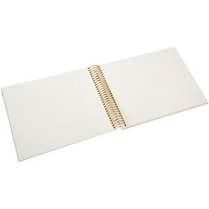 Album spiral Goldbuch Ribboné Taupe 23x17 cm