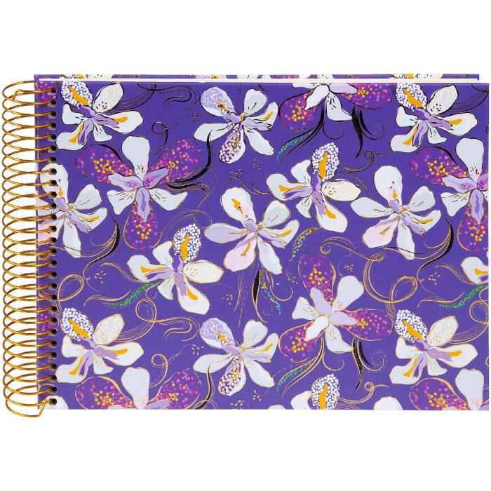 Album spiral Goldbuch Orchid Mood purple 24x17 cm