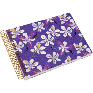 Album spiral Goldbuch Orchid Mood purple 24x17 cm