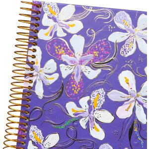 Album spiral Goldbuch Orchid Mood purple 24x17 cm
