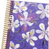 Album spiral Goldbuch Orchid Mood purple 24x17 cm