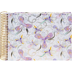 Album spiral Goldbuch Orchid Mood White 24x17 cm