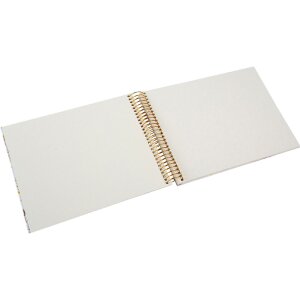 Album spiral Goldbuch Orchid Mood White 24x17 cm