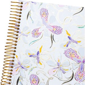 Album spiral Goldbuch Orchid Mood White 24x17 cm