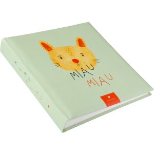 Album foto Goldbuch - Mein Haustier Katze, 25x25 cm, 60 de pagini, cu pergamin